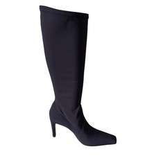 Donald Pliner Expreso Blk Brn Crepe Elastic S...