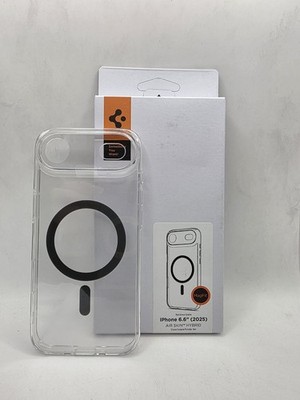 Spigen iPhone Air 6,6'' Hülle Air Skin mit MagSafe Clear Graphite ACS09921