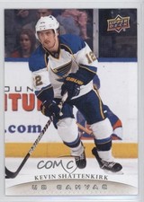 2011-12 Upper Deck Canvas Kevin Shattenkirk #C75 e6j
