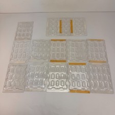 Lot 14x Clamshell Insulation Spacer Trays for APC TrippLite Back Up Battery UPS