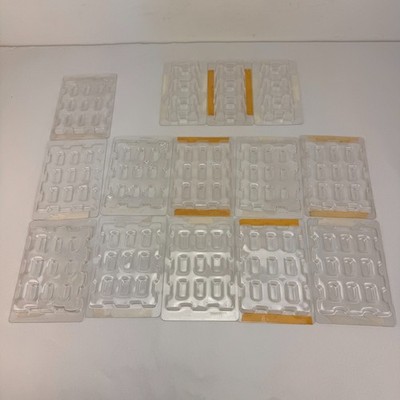 Lot 14x Clamshell Insulation Spacer Trays for APC TrippLite Back Up Battery UPS