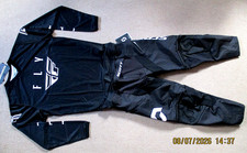 Produktbild - FLY Racing SCOTT X-Plore MX DH Enduro Combo Hose Jersey  36 XL Neu Black KTM SXF
