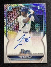 2023 Bowman Draft Prospect Autographs Tre' Morgan #CDA-TMO HTA Choice /150 Auto