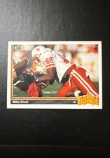 1991 Upper Deck - Star Rookie Mike Croel #4 (RC)