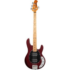 Ernie Ball Music Man StingRay Special HH 4-String Bass Guitar Trans Oxblood
