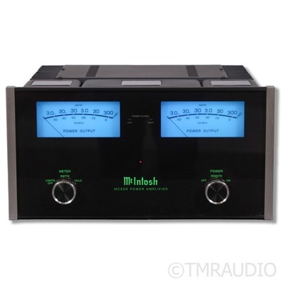 Mcintosh mc302パワーアンプ！！ McIntosh MC302 Stereo Power Amplifier | eBay