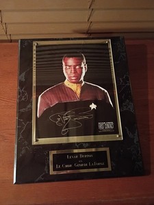 Levar Burton Autograph | eBay