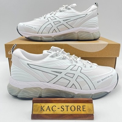 ASICS GEL-QUANTUM 360 VIII UTILITY 1203A471 101 White Black Sports Style tom06