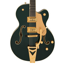 Used Gretsch Synchromatic Nashville Hollow Body SC w/Bigsby - Cadillac Green