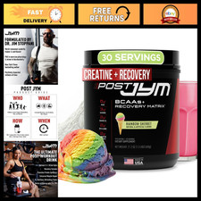 Amino Recovery Powder with Creatine, BCAAs, Glutamine & Carnitine - 30 Servings