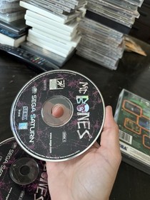 Sega Saturn Game Mr. Bones CIB Complete In Box 