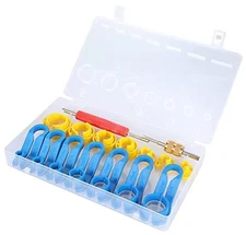 Fuel Line Disconnect Removal Tool Set, 1/4 5/16 3/8 1/2 5/8 3/4 7/8 Inch 