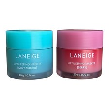 LANEIGE Lip Sleeping Mask Ex Overnight Hydrating Lip Balm Berry Mint Choco