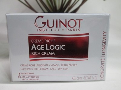 GUINOT  CREME RICH AGE LOGIC rich cream    50ML/1.4fl.oz  NEW