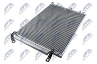 NTY Kondensator Klimaanlage CCS-CH-021 Aluminium FüR Jeep Cherokee KL VAN CRD