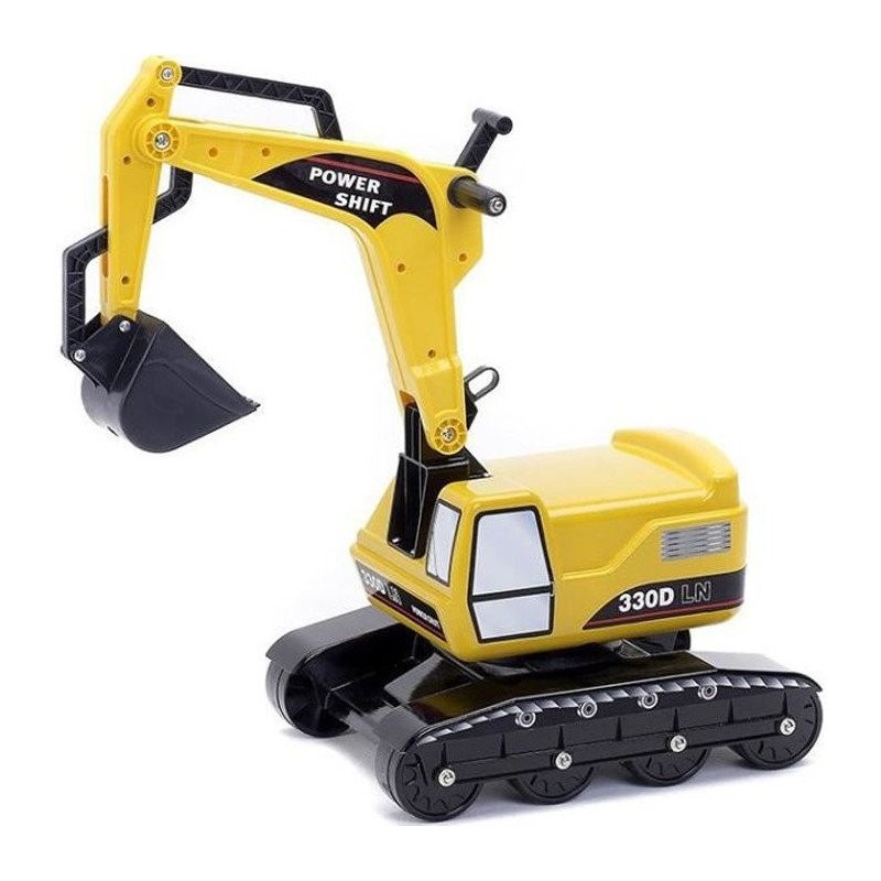 Pelleteuse pour enfant jaune 2/5 FALK