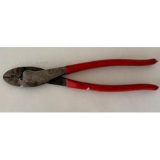 Snap-on 29acf 9 Wire Terminal Crimping Tool Red Usa Snap-on 29acf 9 Wire Terminal Crimping Tool Red Usa