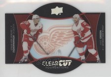 2017-18 Upper Deck Clear Cut Foundations 6/25 Andreas Athanasiou Mike Green 2o7