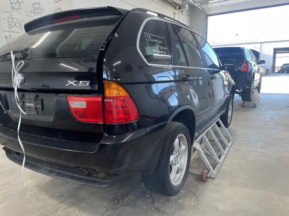 Temperature Control Automatic Temperature Control Fits 01-06 BMW X5 993183 - Image 4 of 4