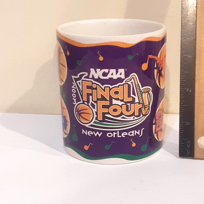 2003 NCAA FINAL FOUR BASKETBALL TOURNAMENT COFFEE CUP SYRACUSE ORANGEMEN