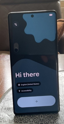 Google Pixel 7 Pro - 128GB - Obsidian (Ohne Simlock) Originaladapter- TOPZUSTAND
