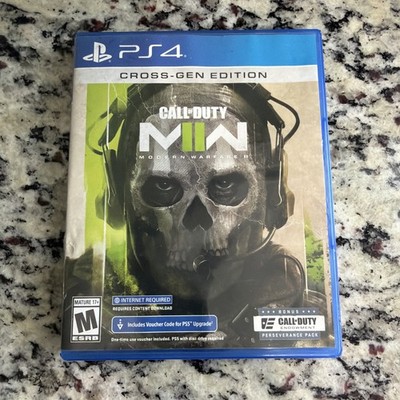 Call of Duty Modern Warfare II MW2 Cross-Gen Edition PS4 Complete PS5 Upgrade