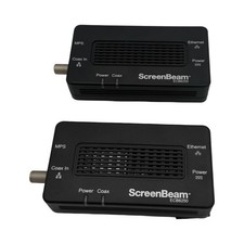 ScreenBeam MoCA 2.5 Network Adapter for Higher Speed Internet ECB6250K02 