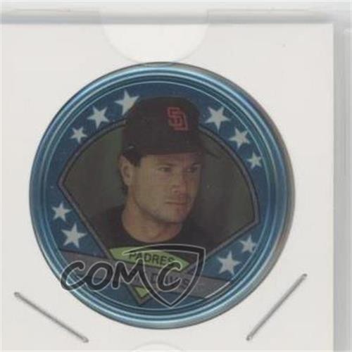 1990 Topps Coins Mark Davis #34 0e7