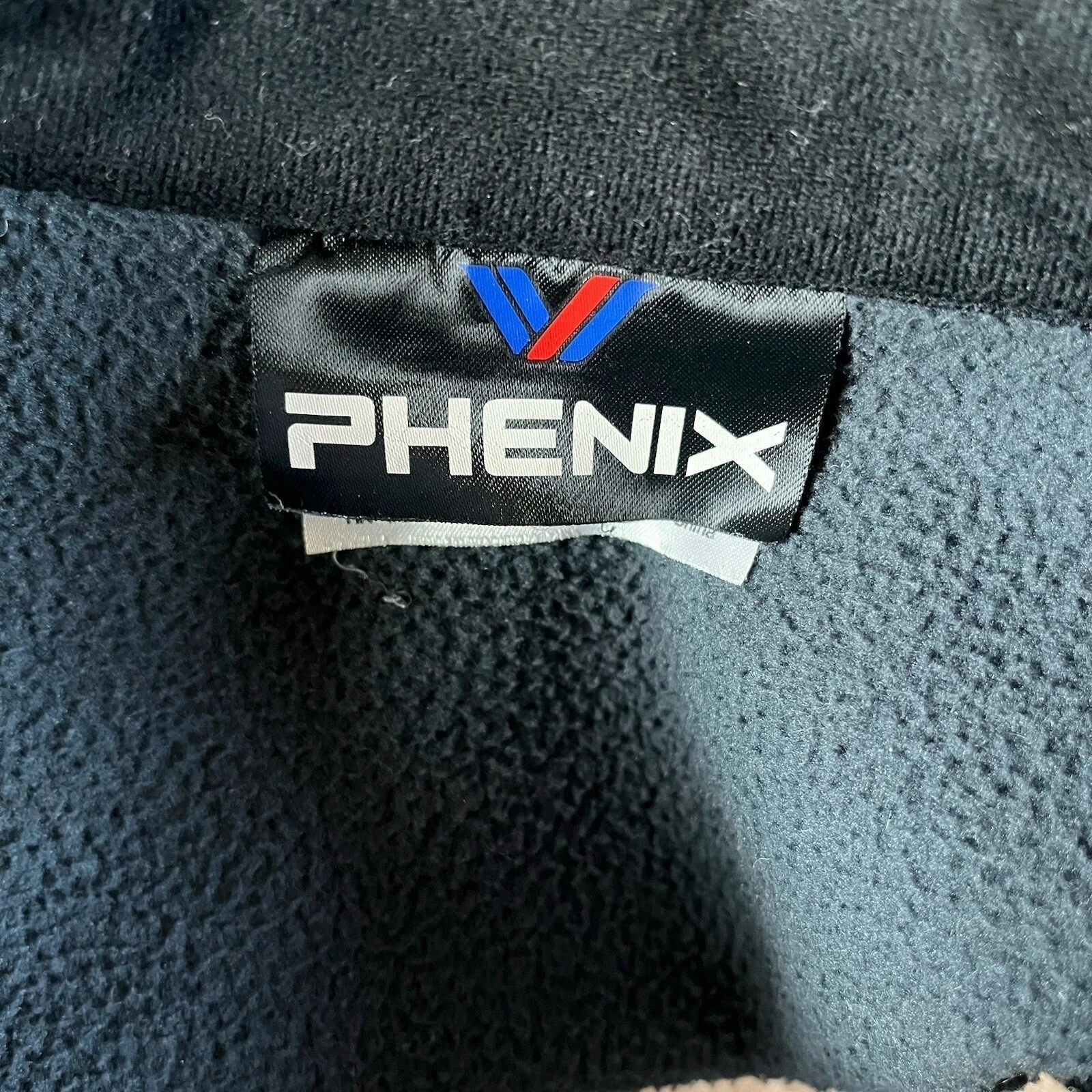 Phenix Softshell Jacket Mens Medium Black Aerothermo Fleece Lined EY5G860 - product detail image 3