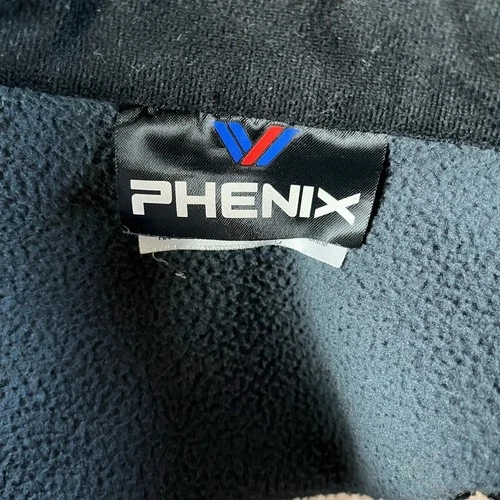 Phenix Softshell Jacket Mens Medium Black Aerothermo Fleece Lined EY5G860 image 3