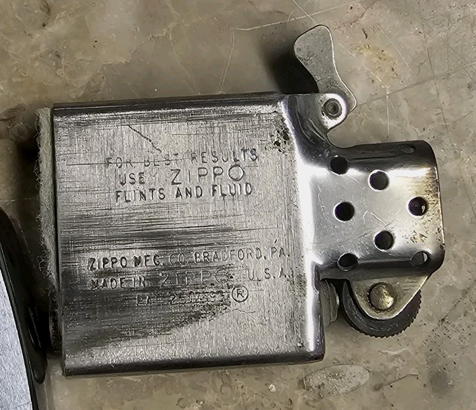 1967 Zippo U.S.S. Epperson DD 719 United States Navy Military