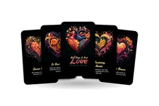 How Deep is your Love Oracle cards  - Where Love Meets Enlightenment - Divinatio