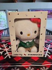 Starbucks HELLO KITTY Limited Edition Stuffed PLUSH and Gift Cards