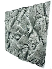 Szorstka kamienna ściana tylna | dekoracja - akwarium i terrarium