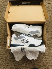 RARE BRAND NEW DC Shoes Versatile Mens Skate Sneakers in White Royale w/ Box