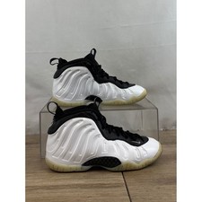 Nike Little Posite One Kids Shoes White Black Basketball DV2238 100 Sz 5Y