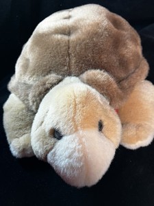 Trudi Turtle Stuffed Animal - kept In A Display Cabinet Since Received As A Gift