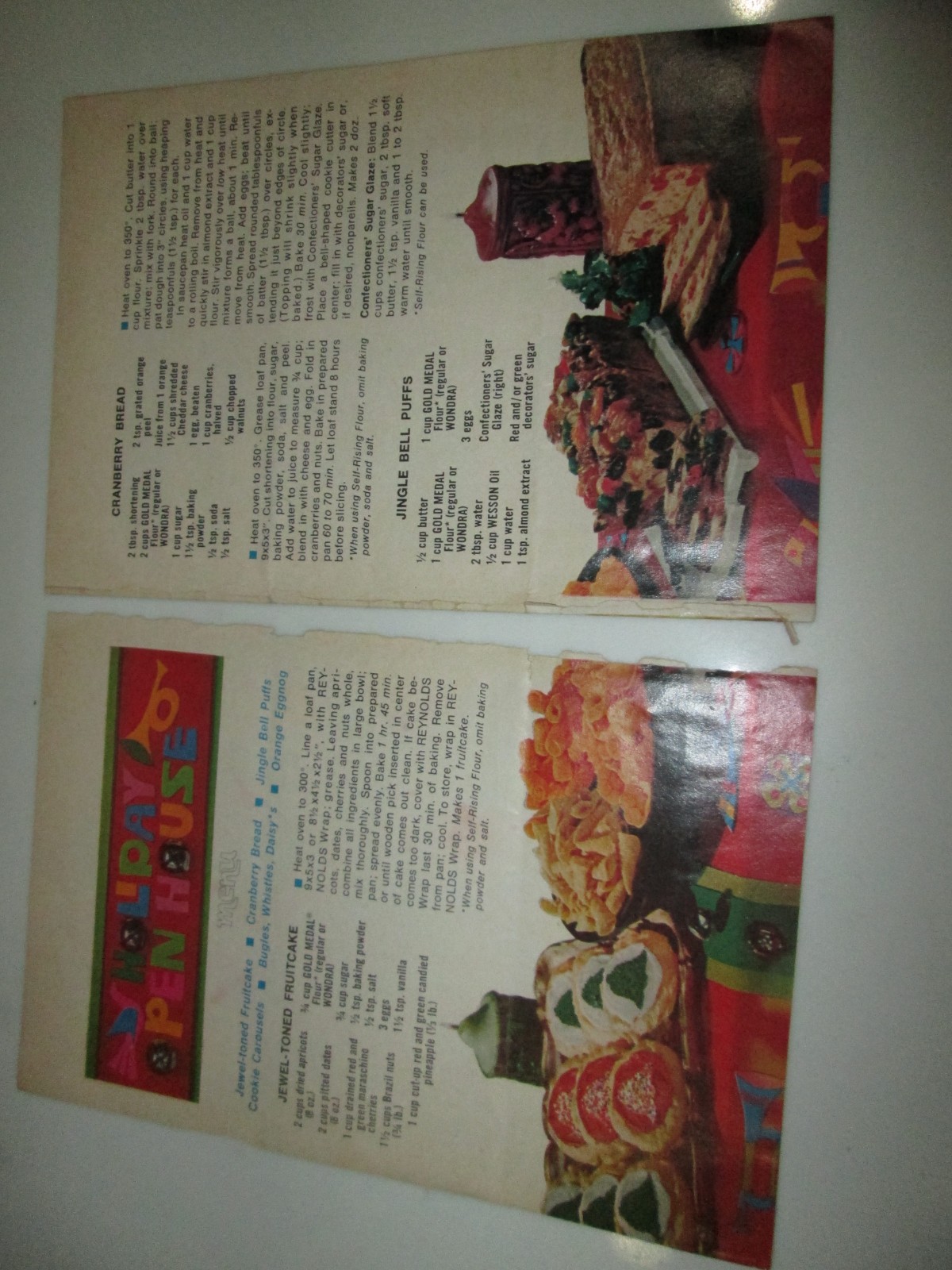 Vtg Betty Crocker's HOLIDAY HOSTESS Can Do Recipes Booklet