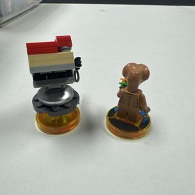 Lego Dimensions 71258 E.T. the Extra-Terrestrial Fun Pack Flower Pot Phone Set