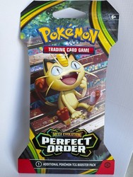 Pokemon TCG Mega Evolution Perfect Order Sleeved Booster Pack
