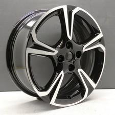 VAUXHALL CORSA F 17" SRI BLACK DIAMOND CUT 17" ALLOY WHEEL 39182183 GENUINE X1