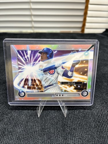 Sammy Sosa #BA-11 2026 Bowman Anime card