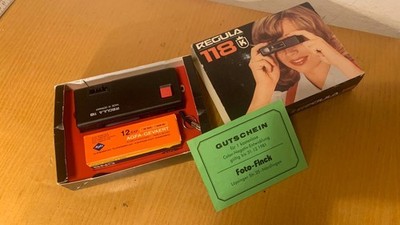 Regula 118K Pocketkamera OVP mit Zubehör vintage 1981 Kerma pocket (8)