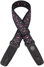 Lock-It LIS072 Guitar Strap Defender Woven Locking Adjustable
