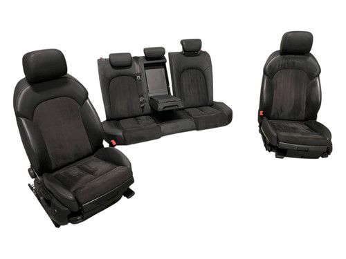 Audi A6 S6 C7 Limo Sline Innenausstattung Sitze Innenraum Alcantara Teilleder Sc