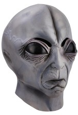 Alien Mask, Full Head Costume for Halloween