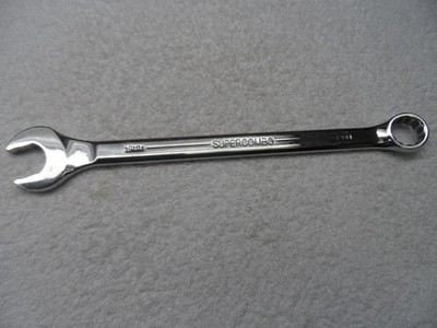 Williams Full Polish Metric MM Combo Wrench 12 pt 19mm USA (Supercombo) 1219MSC