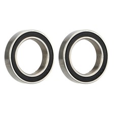 Image of °2 Pcs RC Ball Bearing Light Weight Low Friction High Speed Steel Deep Slot Ball