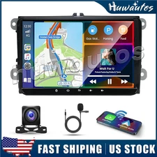 9" Android13 Car Stereo Radio For VW Jetta Passat Fit For Carplay GPS NAVI FM