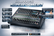   Soundcraft Si Performer 1 Profi Audio Mixer...